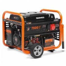 Generator 7,5 kW/2,5 kW -380 V/230 V AVR GDA8500E-3 DAEWOO DREIPHASEN