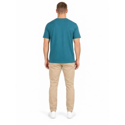 4. Herren-T-Shirt mit Aufdruck 4F 4FWAW26TTSHM3578-46S