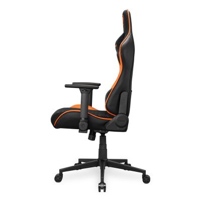 7. COUGAR CGR-A2F Universal-Gaming-Stuhl, gepolsterter Sitz, Schwarz, Orange