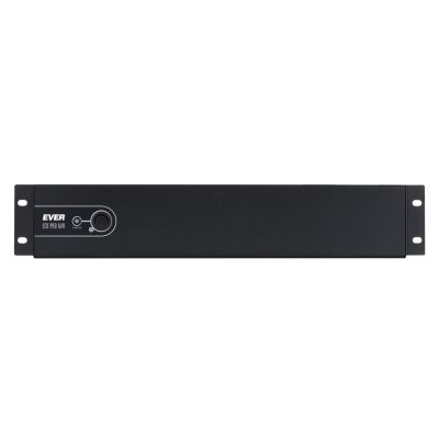 2. EVER ECO Pro 1200 AVR CDS 19" USV-Netzteil (Rack; 1200VA) (W/EAVRRM-001K20/00)
