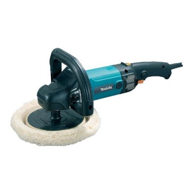 2. Makita 9237CB Bandschleifer, Schwarz, Blau, Metallic