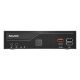 4. Shuttle Slim PC DH810 PC Größe 1,35L Schwarz LGA 1851 (Sockel V1)