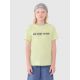 4. T-Shirt 4F Jr 4FJWSS25TTSHM2186-45N
