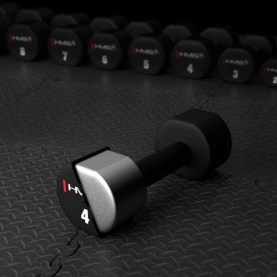 5. HPT04 2 x 4 kg Polyurethan TPU HMS Hanteln