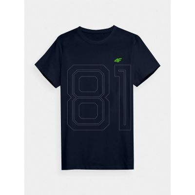 5. T-Shirt 4F M 4FWSS24TTSHM1895-90S 3er-Pack