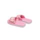 14. Kubota Flip-Flops mit Klettverschluss, mehrfarbig, floral, rosa K25SS-100-001-28-1