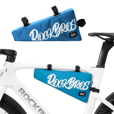 2. Rockbros G008 Flash Journey Dreieckstasche – XL, Blau