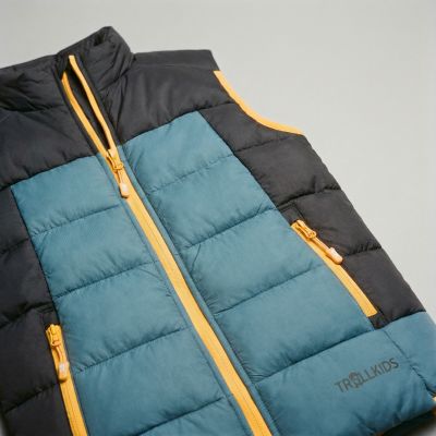 4. Trollkids Kinder Hardanger Weste für Jungen/Mädchen (642-620)