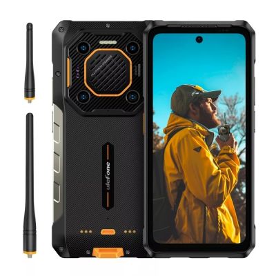9. Ulefone Armor 26 Ultra 5G WT 12GB/512GB Smartphone (Schwarz) ohne Ladegerät