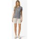 4. Damen-T-Shirt mit kurzen Ärmeln SUPER.NATURAL W JOHNNY TEE, grau