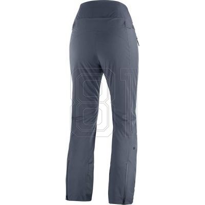 3. Salomon WARM AMBITION Snowboardhose W LC1388 700