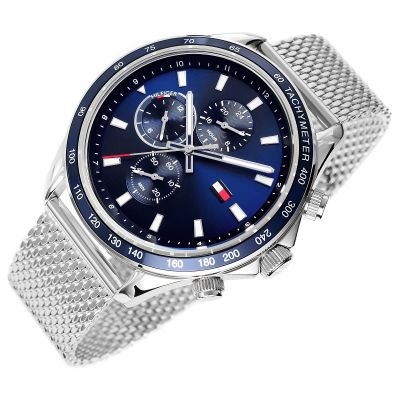2. Tommy Hilfiger Miles 1792018 Herrenuhr + Box