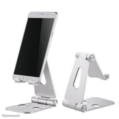 2. Neomounts DS10-160SL1 Passive Halterung für Mobiltelefone/Smartphones, Silber