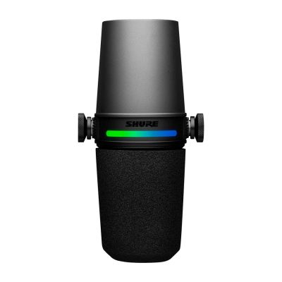 9. Shure MV7i – Intelligentes Mikrofon mit US-Schnittstelle