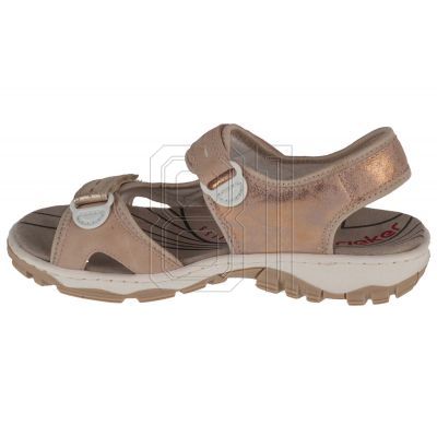 2. Rieker Sandalen W 68866-31
