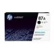 3. Originale schwarze HP 87A LaserJet-Tonerkartusche