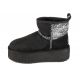 7. EMU Australia Stinger Knit Flatform W W13143-BLAK Schuhe