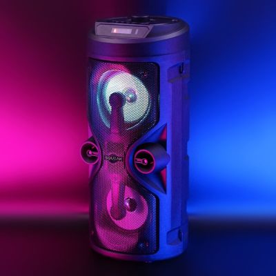 8. SQUEAK KARAOKE LAUTSPRECHER HARMONY BLUETOOTH 5.0, FM-RADIO, MICROSD, AUX, USB SQ1004