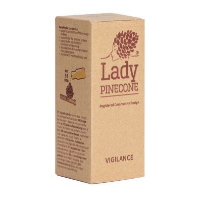 2. Mrs. Szyszka VERTICAL VIGILANCE Set 1 x Mrs. Szyszka + 1 ätherische Ölmischung (LP-VERTICAL-VIGILANCE)