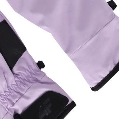 3. Handschuhe 4F U125 hellviolett 4FWMM00AGLOU125 52S