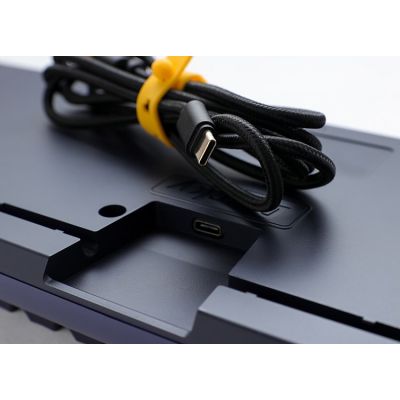 4. Ducky One 3 Gaming-Tastatur USB Blau