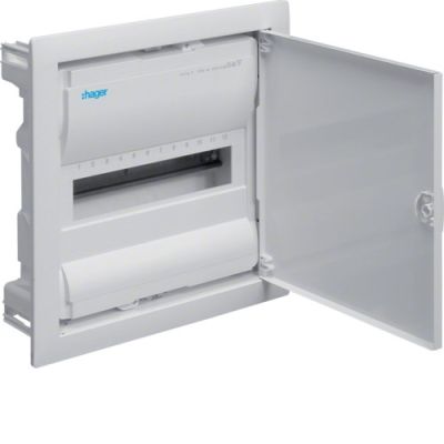 2. Hager Volta Verteilerkasten P/T 1R/12M II Schutzart IP30
