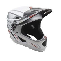 URGE Helm DELTAR silber Jugend M 48-50 cm