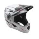 URGE Helm DELTAR silber Jugend M 48-50 cm