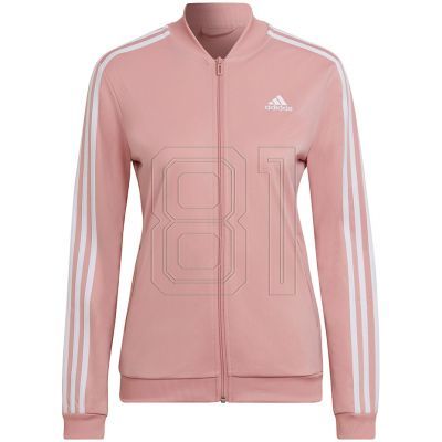 5. adidas Essentials 3-Streifen Trainingsanzug W HD4301