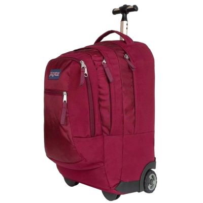 2. JanSport Driver 8 Rucksacktasche EK0A5BALN62 Bordeauxrot One Size