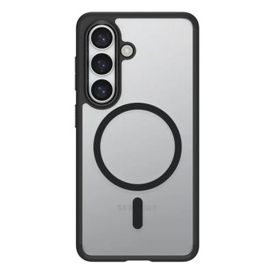3. Spigen Ultra Hybrid Mag MagSafe Hülle für Samsung Galaxy S26 – Transparent Schwarz