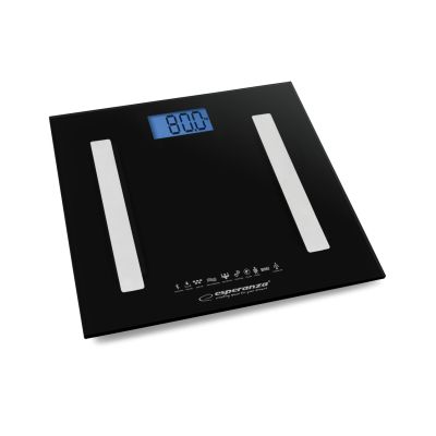 6. Esperanza EBS016K Bluetooth-Waage (Schwarz)
