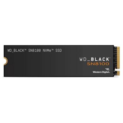 SSD WD Black SN8100 ohne HS 2TB WDS200T1X0M
