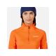 5. ROSSIGNOL Damen-Sweatshirt W Blackside Mix HZ Fleece Orange