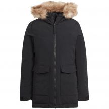 adidas Parka mit Kapuze und Pelzjacke W IJ8260