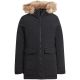 adidas Parka mit Kapuze und Pelzjacke W IJ8260