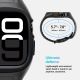 13. Spigen Liquid Air Pro Armband für Apple Watch 46 mm – Mattschwarz