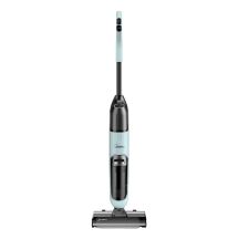 Midea MWD-X6 Akku-Staubsauger 3-in-1: Stielstaubsauger mit Waschfunktion, 120 W, 21,6 V, bis zu 40 Minuten Laufzeit, Weiß/Schwarz