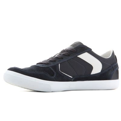 6. Geox U Box C - Wildleder+Nylon U82R3C 022FU C4002