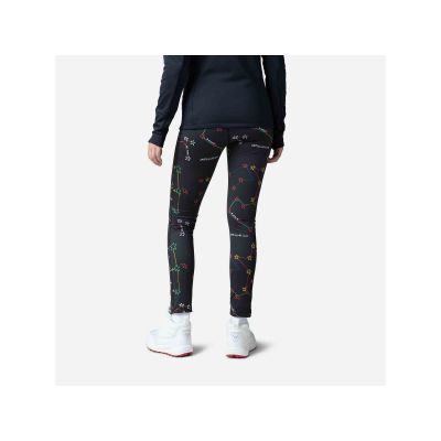 6. Rossignol W Booster Tights Leggings Schwarz