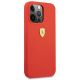 4. Ferrari FESIHCP13XRE iPhone 13 Pro Max 6.7" rot/rot Hardcase Silikon