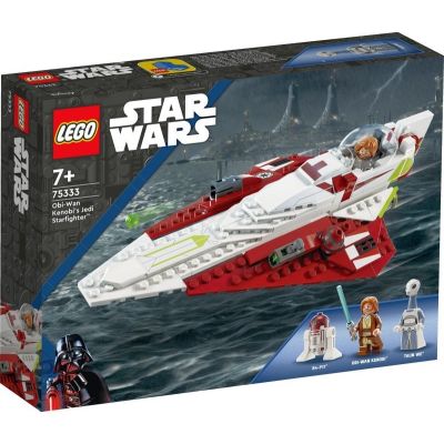 LEGO Star Wars™ 75333 Obi-Wan Kenobis Jedi-Sternenjäger