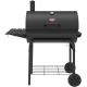 Char-Griller Pro Deluxe Fassgrill Holzkohle (Brennstoff) Schwarz