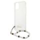 6. Guess GUHCP12LKPSWH iPhone 12 Pro Max 6,7" Transparentes Hardcase White Pearl