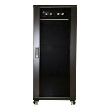 Extralink Rack-Schrank 27U 600x800 Schwarz Standgerät