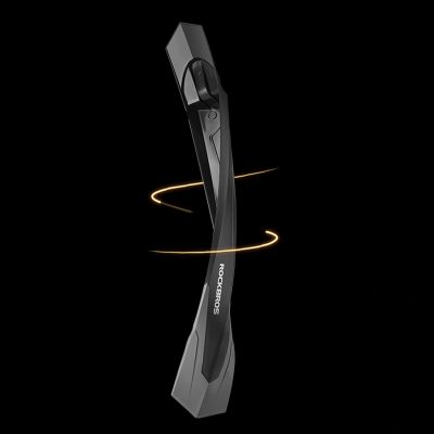 6. Rockbros DNB-890 Fahrradschutzblech-Set – Schwarz