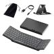 2. Inateck N0135_BLACK Bluetooth-Tastatur für Zuhause/Büro, Schwarz