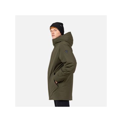 3. ROSSIGNOL Herren Chavanette Isolierte Parkajacke Grün