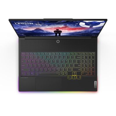 22. Lenovo Legion 9 18IAX10 Ultra 9 275HX 18" WQUXGA IPS 520 Nits glänzend 240 Hz 64 GB DDR5 5200 SSD 2 TB GeForce RTX 5090 24 GB 99,9 Wh WS11Pro Eclipse Black