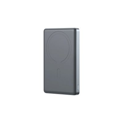 7. Joyroom JR-PBM08 Pro Powerbank 22,5 W 10000 mAh mit kabelloser Ladefunktion und 2x USB-C-Anschlüssen – Grau